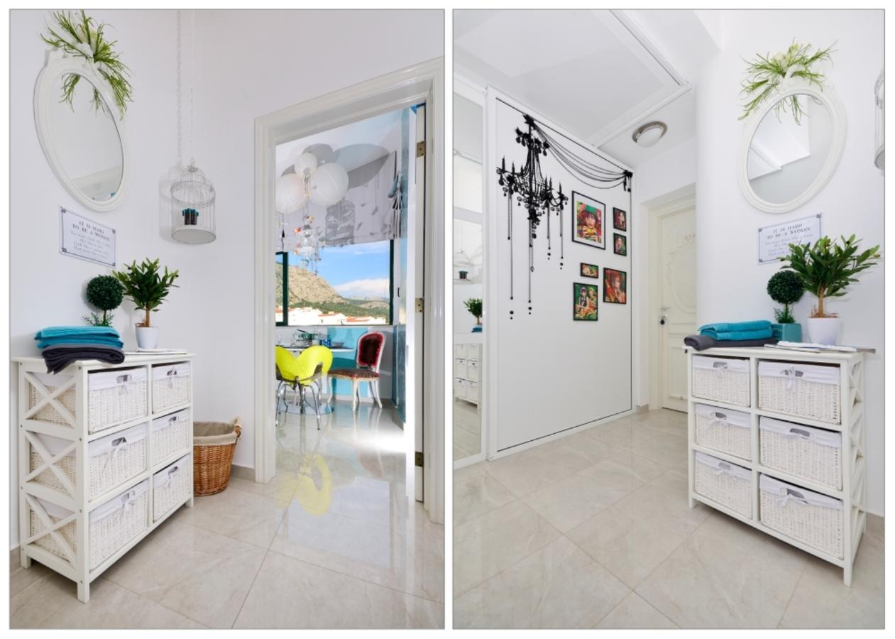 Apartments L & F Makarska Esterno foto