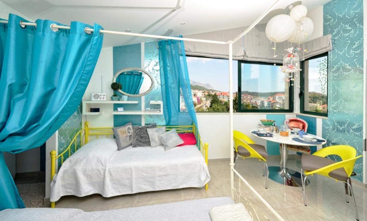 Apartments L & F Makarska Esterno foto